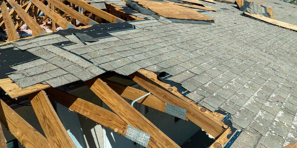 Storm damage repair roofers Greencastle and Danville