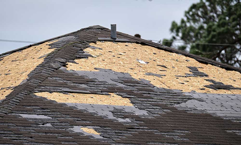 Storm Damage Roof Repair and restoration Greencastle and Danville