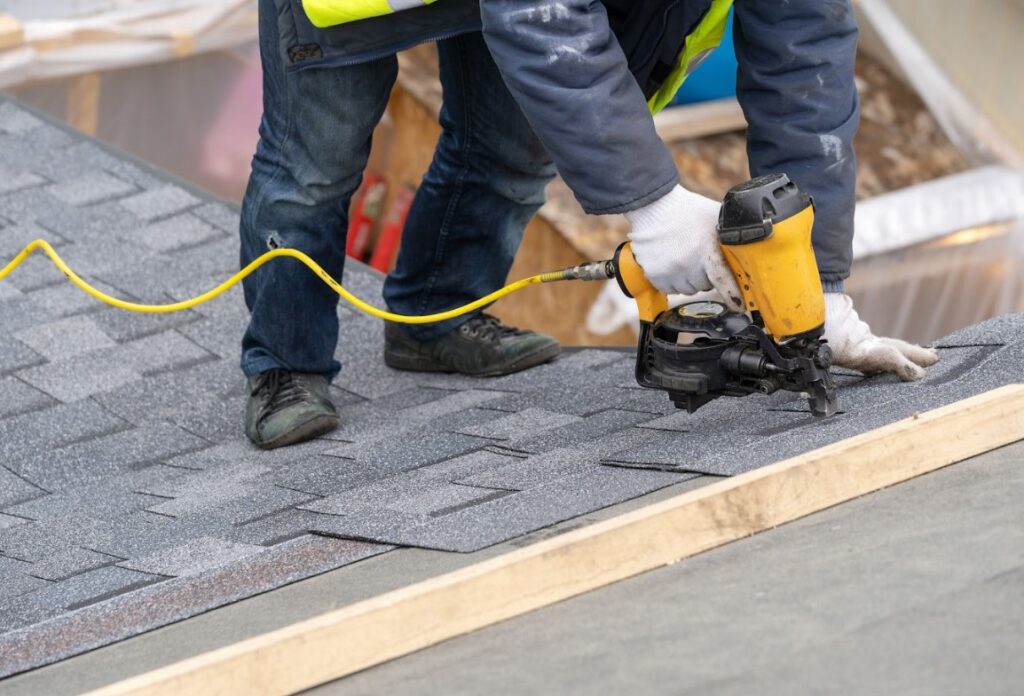 storm damage roof repair in Indiana
