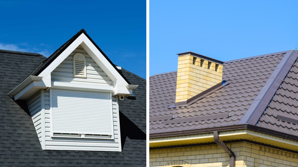 asphalt shingle roofing vs metal roofing in Indiana
