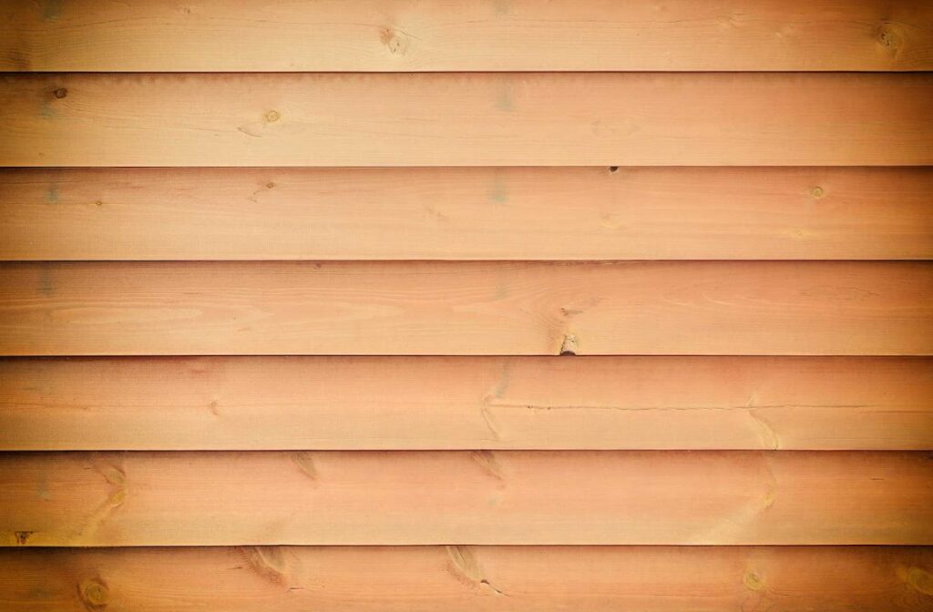 fading siding