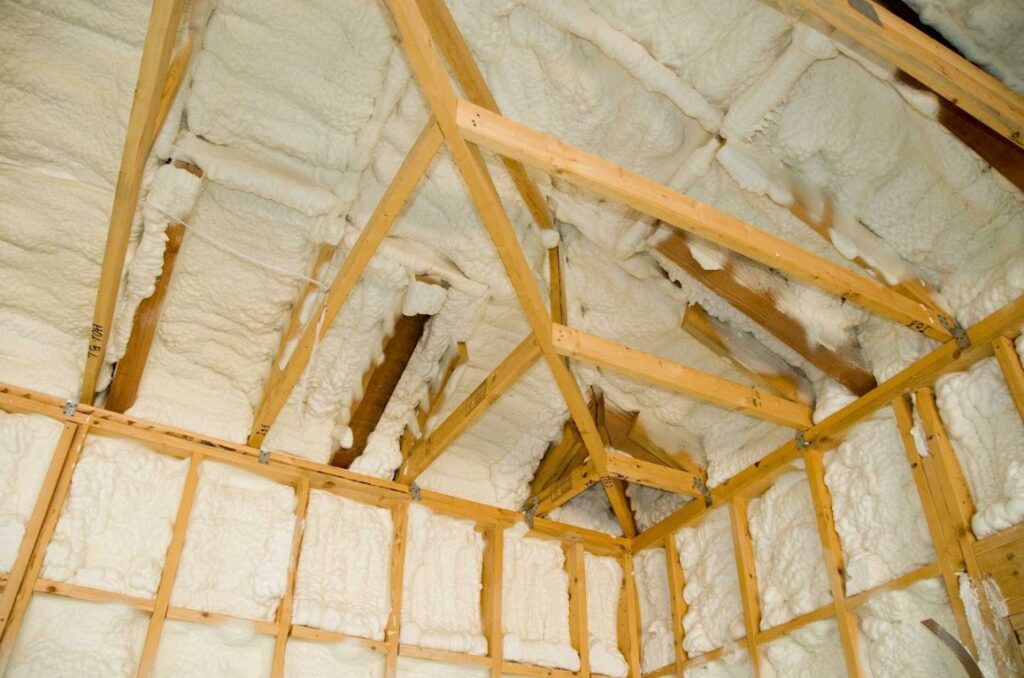 attic insulation in Indiana