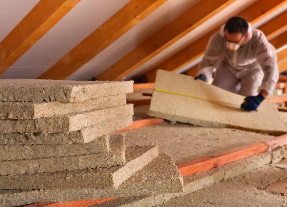 attic insulation in Indiana