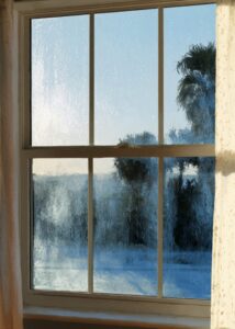 drafty windows