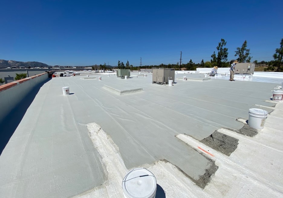 commercial roof coating in Indiana