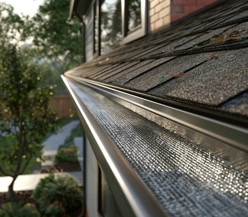 gutter guard installation