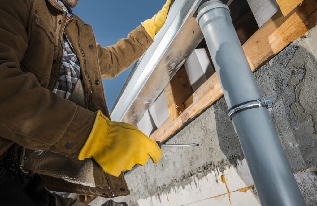 gutter inspection